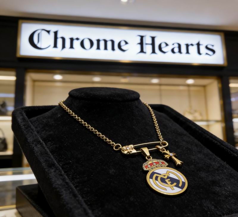 Chrome Hearts Necklace 06yxs281